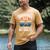 Baseball Dad Like a Regular Dad But Cooler Premium Men's Comfort Colors T-Shirt Mustard