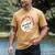 Baseball Dad Softball Glove And Ball Men's Comfort Colors T-Shirt Mustard Baseball Dad Softball Glove And Ball Men's Comfort Colors T-Shirt Mustard