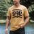 Baseball Dad Baseball Sports Men's Comfort Colors T-Shirt Mustard Baseball Dad Baseball Sports Men's Comfort Colors T-Shirt Mustard