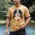 Baseball Dog Men & Women Men's Comfort Colors T-Shirt Mustard Baseball Dog Men & Women Men's Comfort Colors T-Shirt Mustard