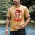 Baseball Drip Ice Cream Apparel Youth Boys Valentines Men's Comfort Colors T-Shirt Mustard