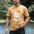 Baseball Drip Ice Cream Crown Melt Graphic Men's Comfort Colors T-Shirt Mustard Baseball Drip Ice Cream Crown Melt Graphic Men's Comfort Colors T-Shirt Mustard