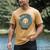 Baseball Drip Ice Cream Glove With Sprinkles And Ball Youth Premium Tri-Blend Men's Comfort Colors T-Shirt Mustard