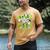 Baseball Drip Ice Cream Shamrock Irish St Patricks Men Men's Comfort Colors T-Shirt Mustard