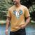 Baseball Drip Ice Cream Strong Character Men's Comfort Colors T-Shirt Mustard Baseball Drip Ice Cream Strong Character Men's Comfort Colors T-Shirt Mustard