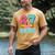 Baseball Drip Number 67 Player Trendy 6 7 Meme Men's Comfort Colors T-Shirt Mustard