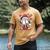 Baseball Drip Valentine Boys Women Men Hearts Sport Love Men's Comfort Colors T-Shirt Mustard