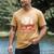 Baseball Game Day There Is No Crying In Baseball Men's Comfort Colors T-Shirt Mustard