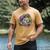 Baseball Glove Ice Cream Mardi Gras Dripping Boys Youth Kids Men's Comfort Colors T-Shirt Mustard Baseball Glove Ice Cream Mardi Gras Dripping Boys Youth Kids Men's Comfort Colors T-Shirt Mustard