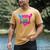Baseball Ice Cream Drip 100 Days Of School Boys Girls 100th Men's Comfort Colors T-Shirt Mustard