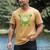 Baseball Icecream St Patrick's Day Lucky Charm Shamrock Drip Men's Comfort Colors T-Shirt Mustard Baseball Icecream St Patrick's Day Lucky Charm Shamrock Drip Men's Comfort Colors T-Shirt Mustard
