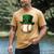 Baseball Leprechaun Hat Saint Patrick Retro Men's Comfort Colors T-Shirt Mustard