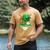 Baseball Life Style Ice Cream Drip Green Men's Comfort Colors T-Shirt Mustard