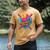Baseball Lifestyle Drip Icecream Men's Comfort Colors T-Shirt Mustard