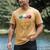 Baseball Lifestyle Drip Men's Comfort Colors T-Shirt Mustard Baseball Lifestyle Drip Men's Comfort Colors T-Shirt Mustard
