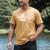 Baseball Lover Sad Stick No Baseball Today Men's Comfort Colors T-Shirt Mustard