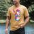 Baseball Snowman Drip Christmas Baseball Boys Men Kids Men's Comfort Colors T-Shirt Mustard