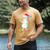 Baseball Snowman Drip Cool Christmas Men Boys Girls Men's Comfort Colors T-Shirt Mustard Baseball Snowman Drip Cool Christmas Men Boys Girls Men's Comfort Colors T-Shirt Mustard