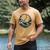 Baseball Waves Ocean Sports Baseball Fans Men's Comfort Colors T-Shirt Mustard Baseball Waves Ocean Sports Baseball Fans Men's Comfort Colors T-Shirt Mustard