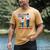Best Coach Ever Fathers Day Baseball Dad Papa Sports Lover Men's Comfort Colors T-Shirt Mustard Best Coach Ever Fathers Day Baseball Dad Papa Sports Lover Men's Comfort Colors T-Shirt Mustard