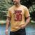 Betty Boop Baseball Logo Jersey With Stars Cute Cartoon Men's Comfort Colors T-Shirt Mustard
