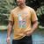 Birthday Boy 12th Birthday Baseball Men's Comfort Colors T-Shirt Mustard