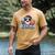 Bleacher Creature Baseball Fan Supporter Game Day Ball Men's Comfort Colors T-Shirt Mustard Bleacher Creature Baseball Fan Supporter Game Day Ball Men's Comfort Colors T-Shirt Mustard