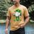 Boys St Patrick’s Day Baseball Drip Ice Cream Apparel Youth Men's Comfort Colors T-Shirt Mustard