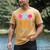 Bruh It's My Birthday Ice Cream Drip Baseball Birthday Men's Comfort Colors T-Shirt Mustard Bruh It's My Birthday Ice Cream Drip Baseball Birthday Men's Comfort Colors T-Shirt Mustard