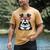 Bulldog Mascot Sports Fan Football Basketball Baseball Men's Comfort Colors T-Shirt Mustard Bulldog Mascot Sports Fan Football Basketball Baseball Men's Comfort Colors T-Shirt Mustard