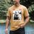 Capybara Love Valentines Day Cute Animal Hearts Raglan Baseball Tee Men's Comfort Colors T-Shirt Mustard