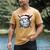 Christmas Baseball Boy Youth Kid Men Santa Hat Xmas Baseball Men's Comfort Colors T-Shirt Mustard