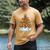 Christmas Baseball Tree Lights Xmas Men's Comfort Colors T-Shirt Mustard Christmas Baseball Tree Lights Xmas Men's Comfort Colors T-Shirt Mustard