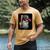 Cool Dollar Bill Guy With Cap And Baseball Costume Premium Tri-Blend Men's Comfort Colors T-Shirt Mustard Cool Dollar Bill Guy With Cap And Baseball Costume Premium Tri-Blend Men's Comfort Colors T-Shirt Mustard