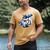 Cool Rabbit Baseball Easter Men Boy Toddler Kid Men's Comfort Colors T-Shirt Mustard