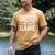 Dad Baseball Men Baseball Daddy's Always In The Game Men's Comfort Colors T-Shirt Mustard