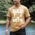 Dad Of Both Gymnastics Baseball Dad Men's Comfort Colors T-Shirt Mustard Dad Of Both Gymnastics Baseball Dad Men's Comfort Colors T-Shirt Mustard