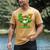Drip Baseball Irish Shamrock St Patricks Men Boy Kid Men's Comfort Colors T-Shirt Mustard Drip Baseball Irish Shamrock St Patricks Men Boy Kid Men's Comfort Colors T-Shirt Mustard