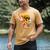 Drippy Pizza Baseball Slice Cartoon Sports Food Men's Comfort Colors T-Shirt Mustard Drippy Pizza Baseball Slice Cartoon Sports Food Men's Comfort Colors T-Shirt Mustard