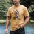 Easter Bunny Baseball Player Batter Rabbit Boys Kids Men Men's Comfort Colors T-Shirt Mustard Easter Bunny Baseball Player Batter Rabbit Boys Kids Men Men's Comfort Colors T-Shirt Mustard