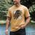 Game Day Baseball Retro Checkered Baseball Men's Comfort Colors T-Shirt Mustard Game Day Baseball Retro Checkered Baseball Men's Comfort Colors T-Shirt Mustard