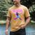 Your Girlfriend Likes My Swing Baseball Quote Boys Men Men's Comfort Colors T-Shirt Mustard