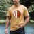 Granny Of Ballers Baseball Basketball Grandma Granny Men's Comfort Colors T-Shirt Mustard