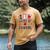 Happy 100 Days Of School Baseball Girls Coquette Bow Teacher Men's Comfort Colors T-Shirt Mustard Happy 100 Days Of School Baseball Girls Coquette Bow Teacher Men's Comfort Colors T-Shirt Mustard