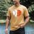 Heart 67 Meme Baseball Basketball Pocket Valentine's Day Tee Men's Comfort Colors T-Shirt Mustard Heart 67 Meme Baseball Basketball Pocket Valentine's Day Tee Men's Comfort Colors T-Shirt Mustard