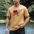 Heart Valentines Day Baseball Men Boys Kids Teens Men's Comfort Colors T-Shirt Mustard Heart Valentines Day Baseball Men Boys Kids Teens Men's Comfort Colors T-Shirt Mustard