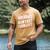 Hit Hard Run Fast Turn Left Baseball Fan Red Graphic Men's Comfort Colors T-Shirt Mustard Hit Hard Run Fast Turn Left Baseball Fan Red Graphic Men's Comfort Colors T-Shirt Mustard