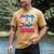 HUGvyn 100 Days Of School Baseball Ice Cream Teacher Student Men's Comfort Colors T-Shirt Mustard HUGvyn 100 Days Of School Baseball Ice Cream Teacher Student Men's Comfort Colors T-Shirt Mustard