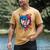 HUGvyn 7th Birthday Baseball Ice Cream Drip Number 7 Kid Boy Men's Comfort Colors T-Shirt Mustard HUGvyn 7th Birthday Baseball Ice Cream Drip Number 7 Kid Boy Men's Comfort Colors T-Shirt Mustard