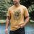 Ice Cream Baseball Drip For Boys Camo USA Flag Camouflage Men's Comfort Colors T-Shirt Mustard Ice Cream Baseball Drip For Boys Camo USA Flag Camouflage Men's Comfort Colors T-Shirt Mustard